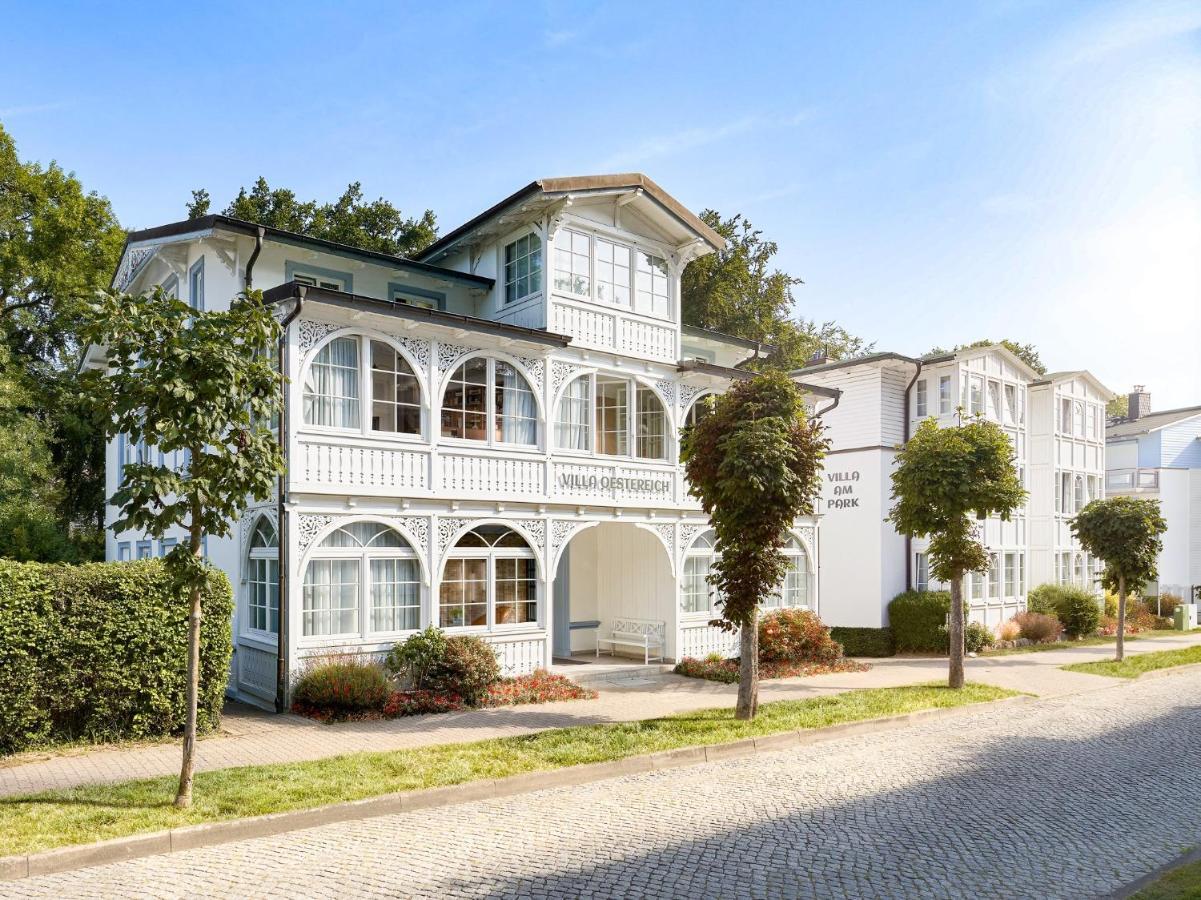 Villa Am Park Binz Exterior photo